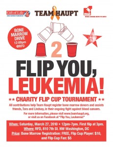 Team Haupt_Flip Cup Flyer2 Team Haupt_Flip Cup Flyer2